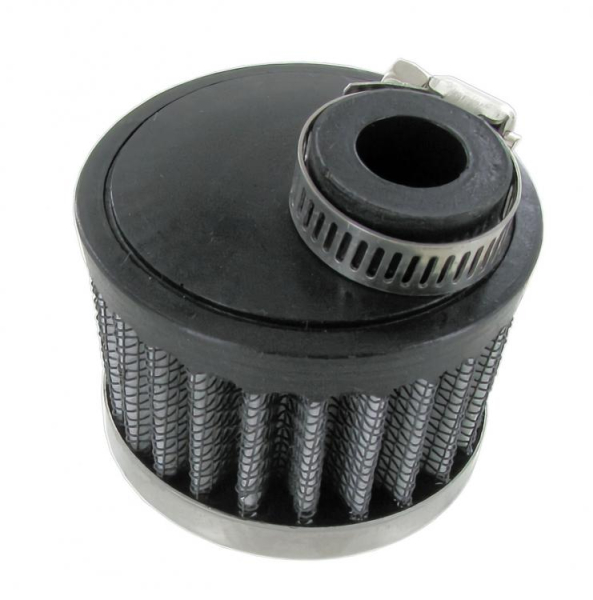 Case breather filter with a chromed top VW Beetle Bus T1